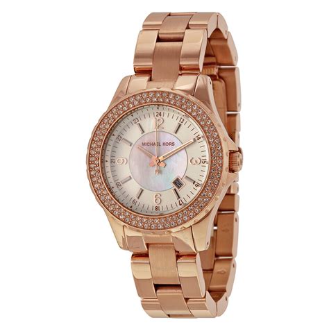 Michael Kors Madison Glitz Watch 